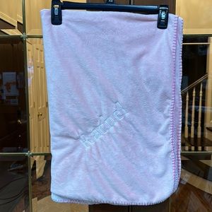 Pottery Barn Kids “RACHEL” personalized kids blanket
